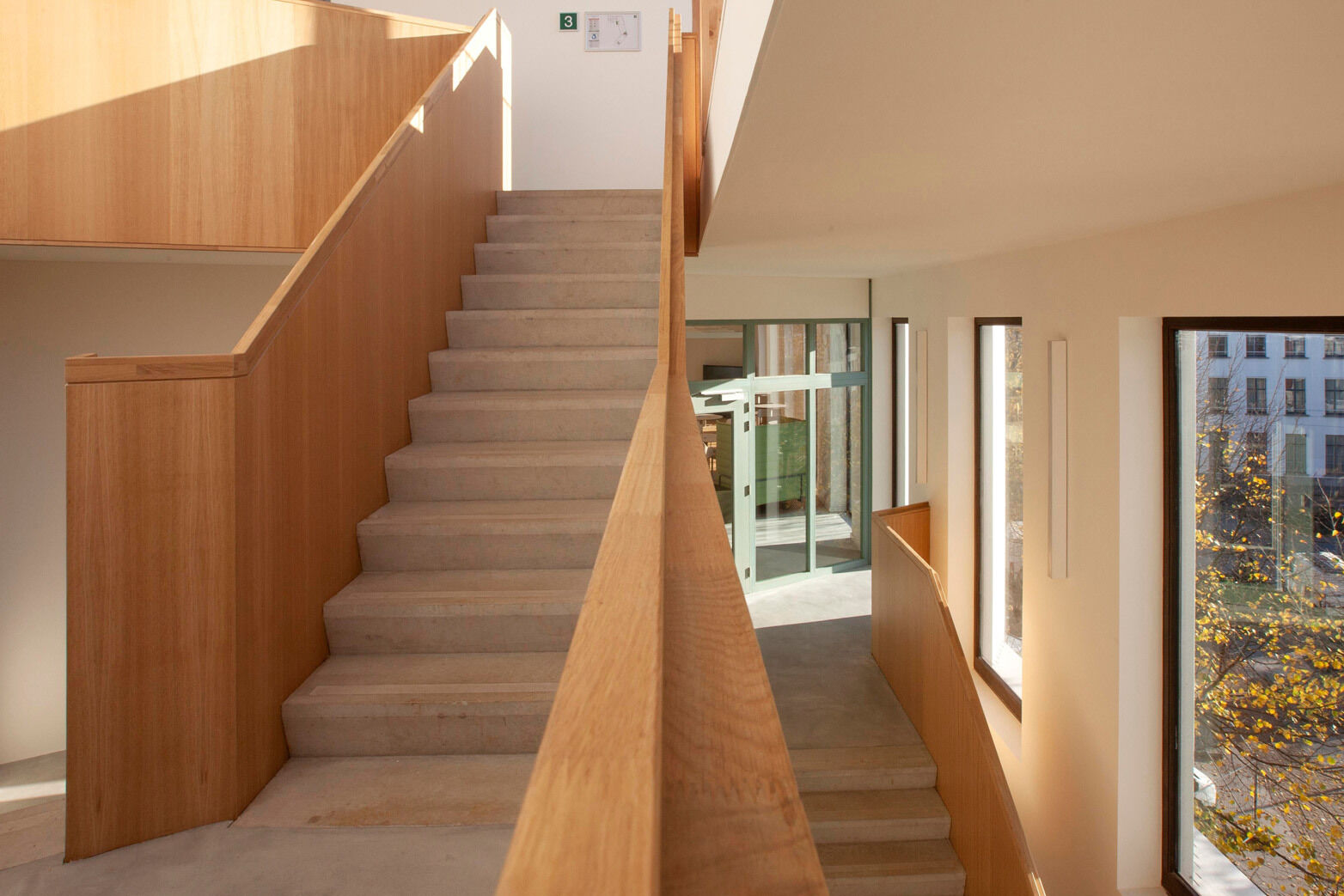 Boogkeers hallway